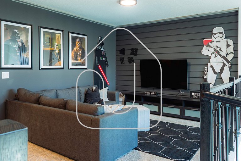 Storey Lake 5BR Home with Private Pool