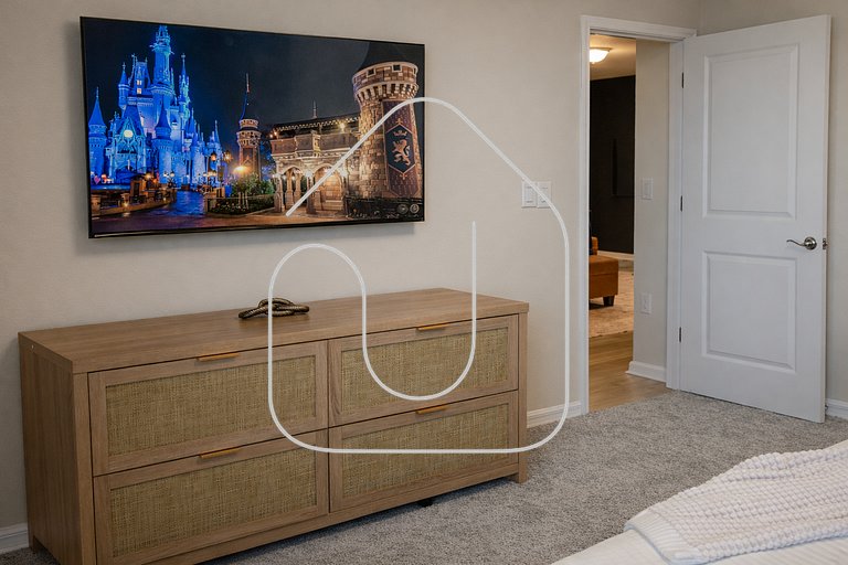 Casa Luxo 5Q c/ Piscina, Cinema, PS5 e Game Room