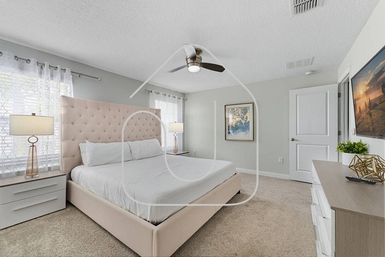 Storey Lake 4BR w/ Private Pool near Disney