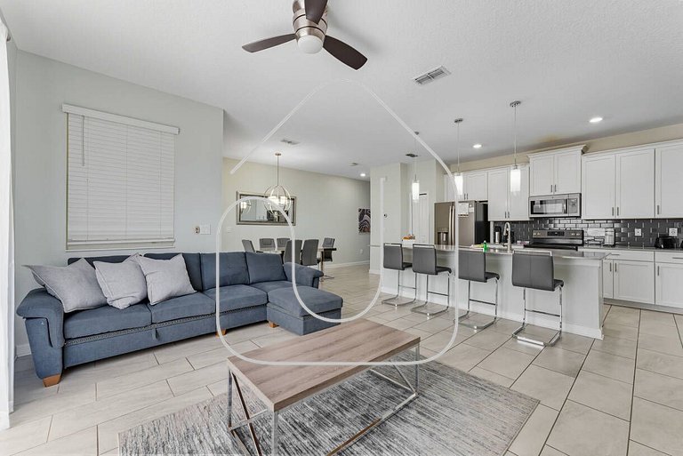 Storey Lake 4BR w/ Private Pool near Disney