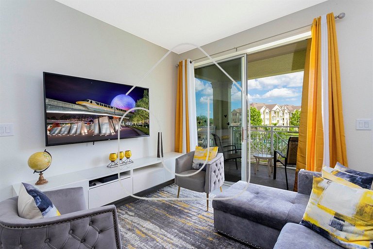 2BR/2BA Condo in Cane Island Resort