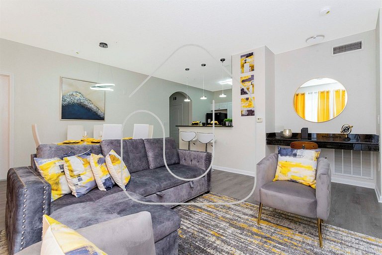 2BR/2BA Condo in Cane Island Resort