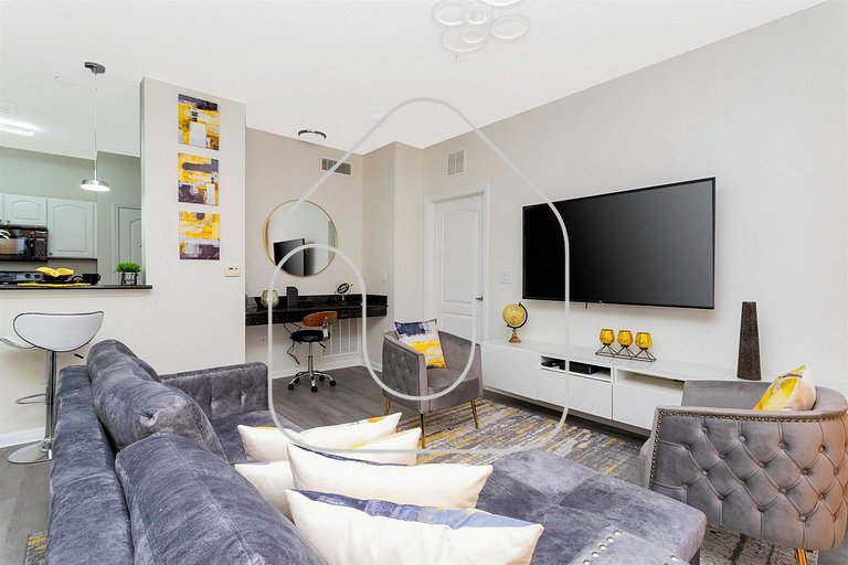 2BR/2BA Condo in Cane Island Resort