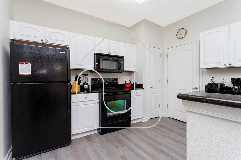 2BR/2BA Condo in Cane Island Resort