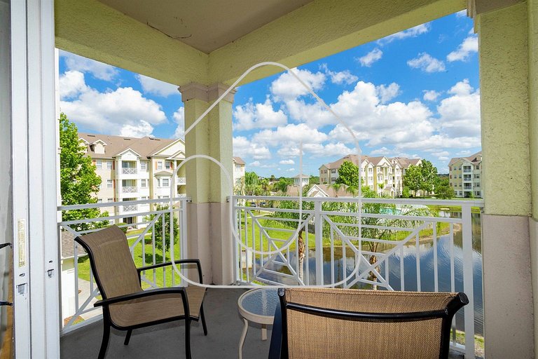 2BR/2BA Condo in Cane Island Resort