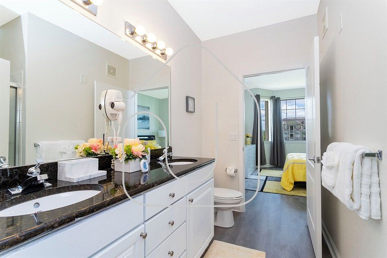 Apartamento 2 Suítes no Cane Island Resort