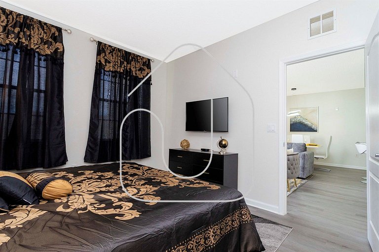 2BR/2BA Condo in Cane Island Resort