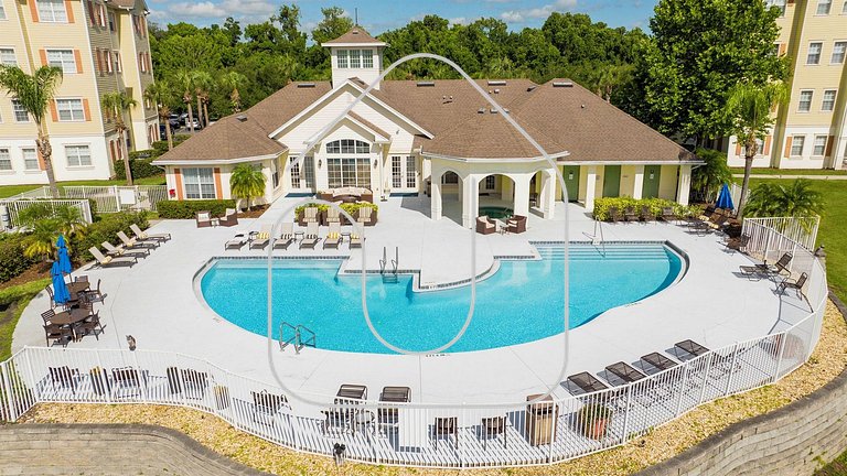 2BR/2BA Condo in Cane Island Resort