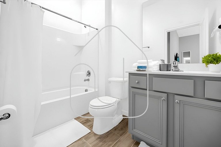 Casa 12Q no Paradiso Grande, perto da Disney