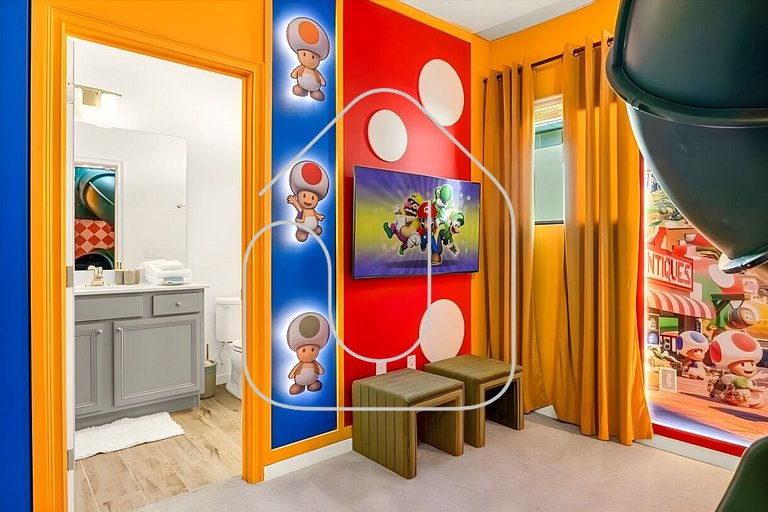 Casa 12Q no Paradiso Grande, perto da Disney