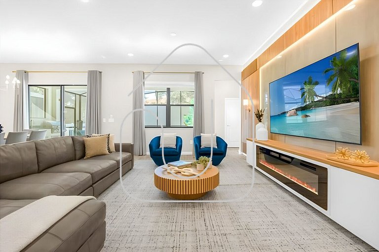 12BR Home at Paradiso Grande, Near Disney