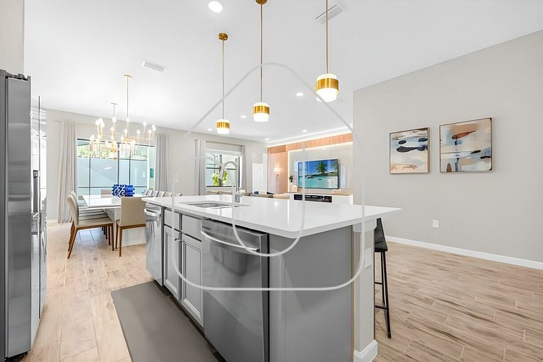 12BR Home at Paradiso Grande, Near Disney