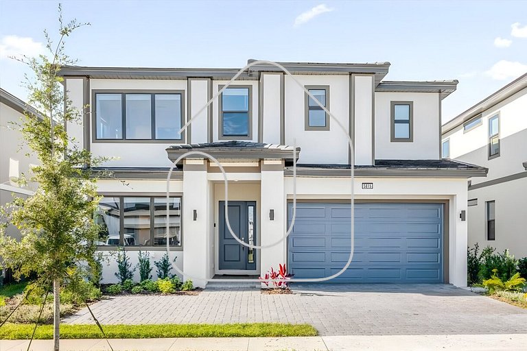 12BR Home at Paradiso Grande, Near Disney