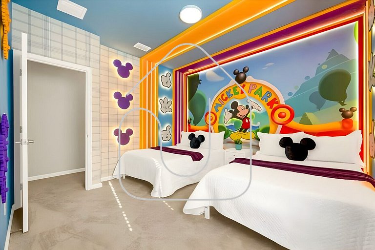 Casa 12Q no Paradiso Grande, perto da Disney