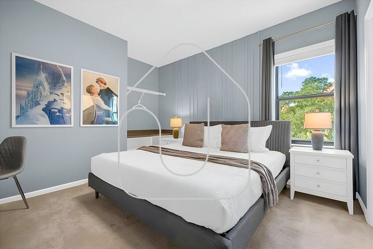 12BR Home at Paradiso Grande, Near Disney