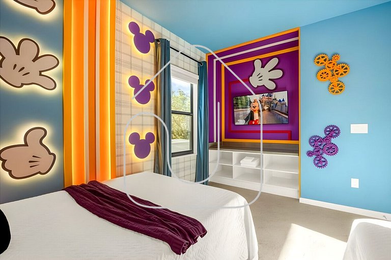 12BR Home at Paradiso Grande, Near Disney