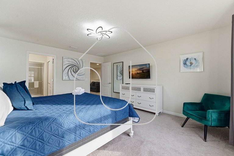 Casa 5Q Moderna c/ Piscina Privada em Windsor