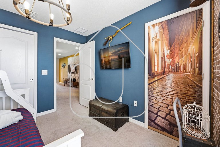 Casa 5Q Moderna c/ Piscina Privada em Windsor