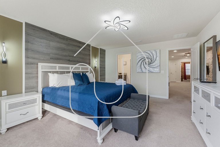 Casa 5Q Moderna c/ Piscina Privada em Windsor