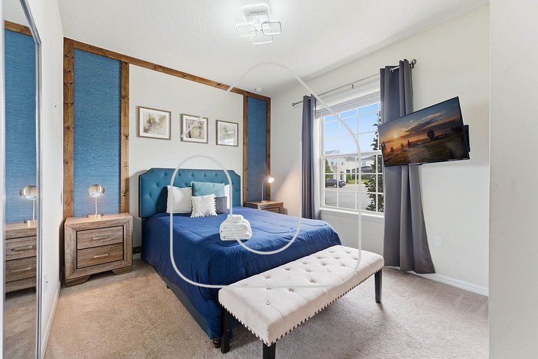 Casa 5Q Moderna c/ Piscina Privada em Windsor