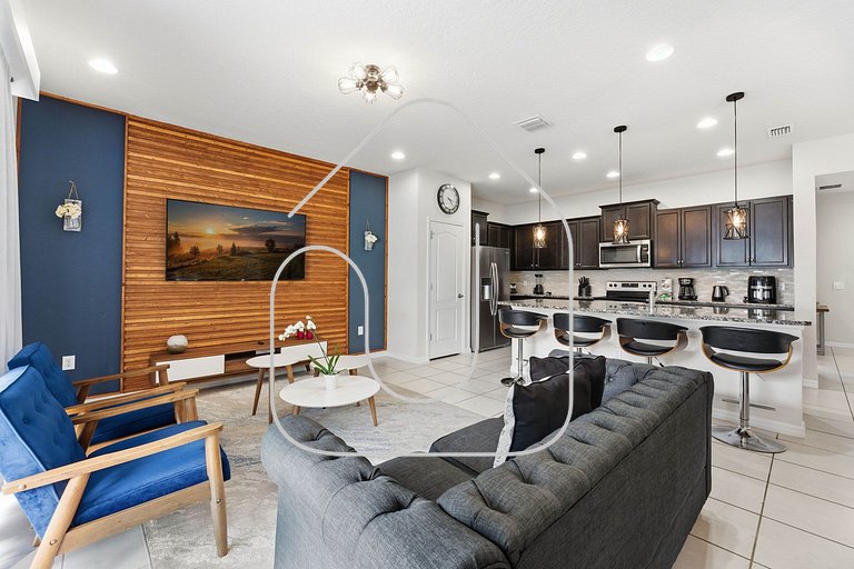 Casa 5Q Moderna c/ Piscina Privada em Windsor