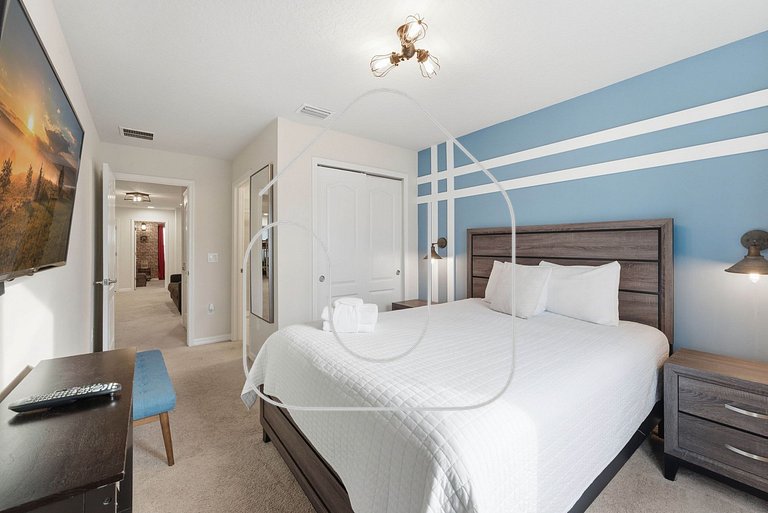 Casa 5Q Moderna c/ Piscina Privada em Windsor