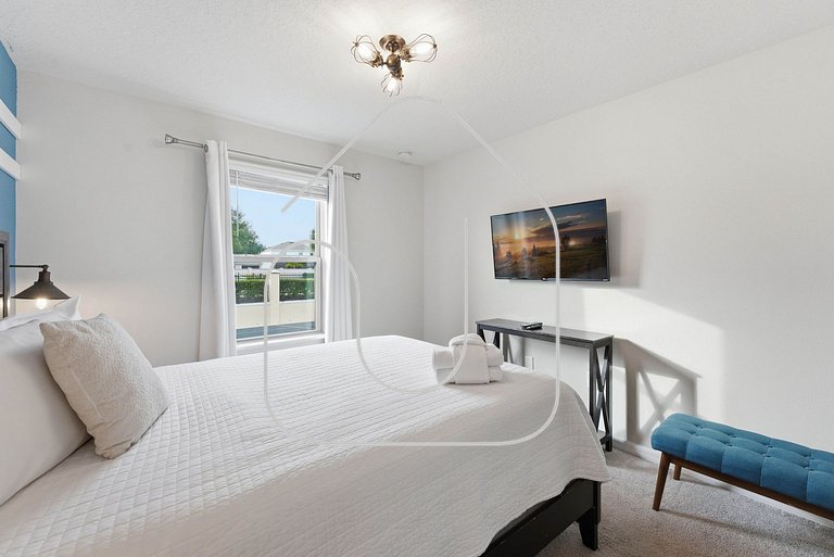 Casa 5Q Moderna c/ Piscina Privada em Windsor