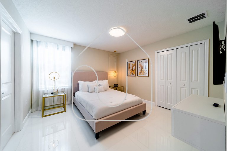 Storey Lake 9BR Home w/ Pool & Epic Game Room