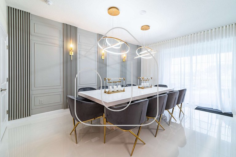 Storey Lake 9BR Home w/ Pool & Epic Game Room