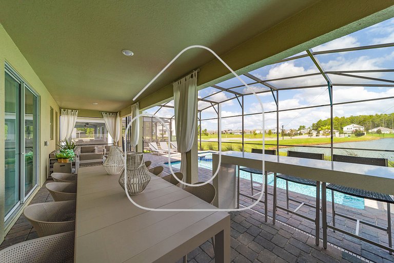 Storey Lake Resort 9Q c/ Piscina & Game Room