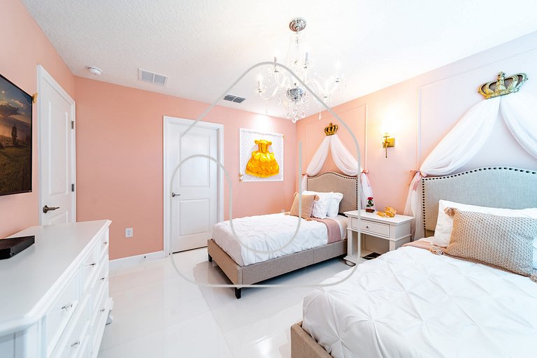 Storey Lake 9BR Home w/ Pool & Epic Game Room