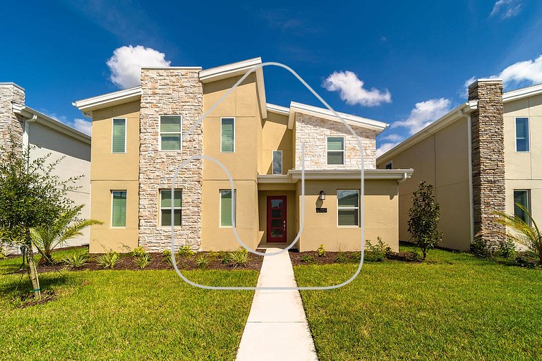 Storey Lake 9BR Home w/ Pool & Epic Game Room