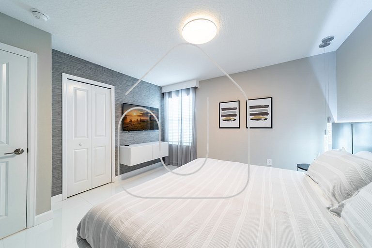 Storey Lake 9BR Home w/ Pool & Epic Game Room