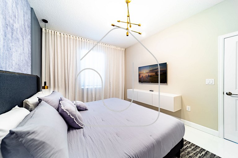 Storey Lake 9BR Home w/ Pool & Epic Game Room