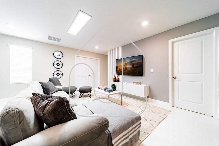 Storey Lake 9BR Home w/ Pool & Epic Game Room