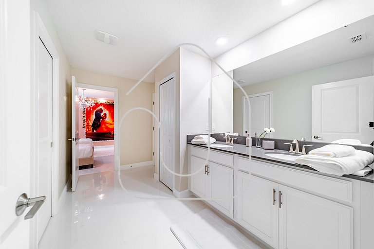 Storey Lake 9BR Home w/ Pool & Epic Game Room