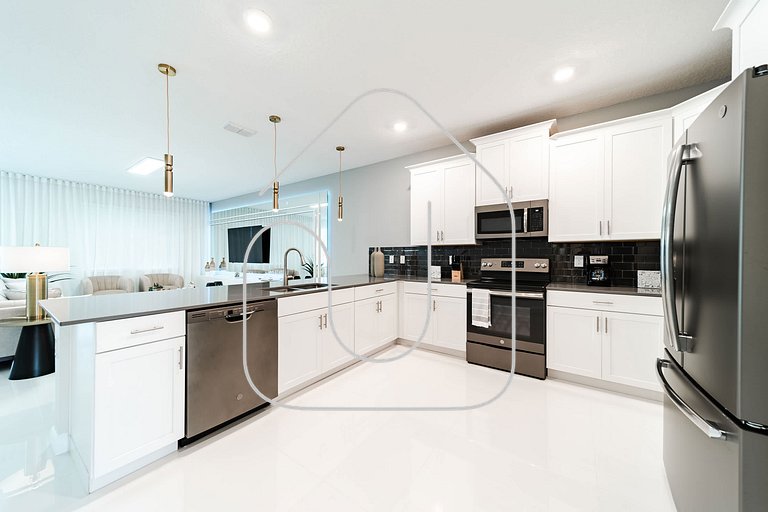 Storey Lake 9BR Home w/ Pool & Epic Game Room