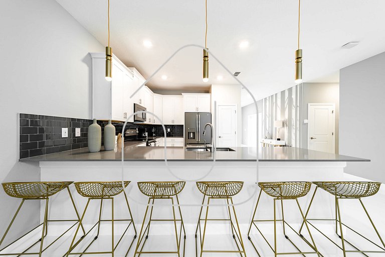 Storey Lake 9BR Home w/ Pool & Epic Game Room