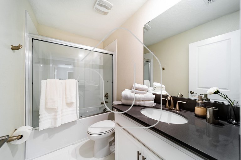 Storey Lake 9BR Home w/ Pool & Epic Game Room