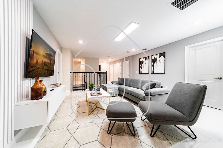 Storey Lake 9BR Home w/ Pool & Epic Game Room