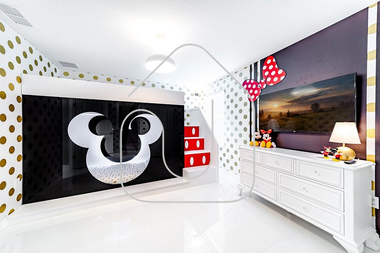 Storey Lake 9BR Home w/ Pool & Epic Game Room