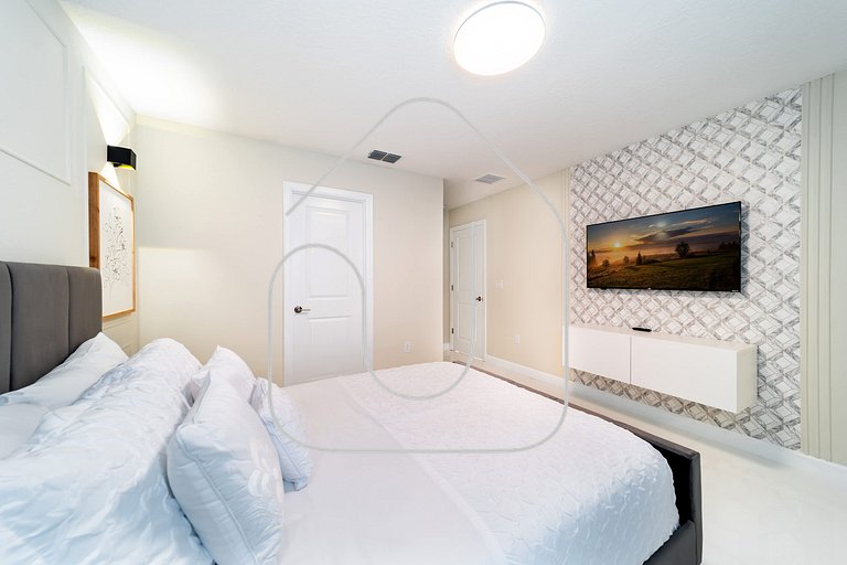 Storey Lake 9BR Home w/ Pool & Epic Game Room