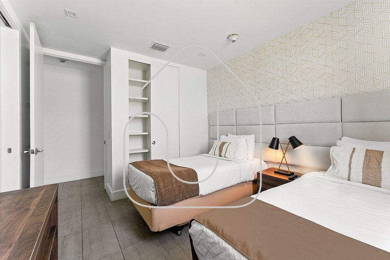 South Beach 2BR Apt 5min to Beach & Nightlife