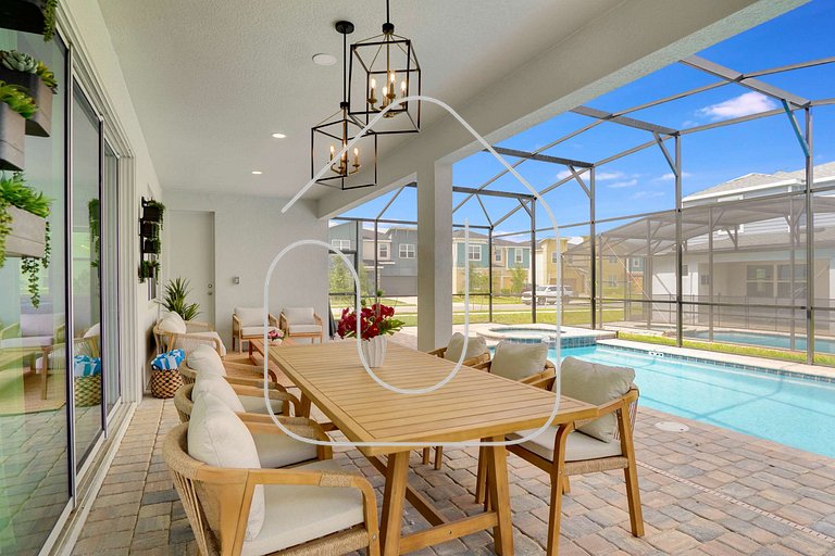 Solara Resort 10BR Luxury Villa + Private Pool