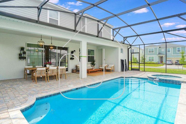 Solara Resort 10BR Luxury Villa + Private Pool