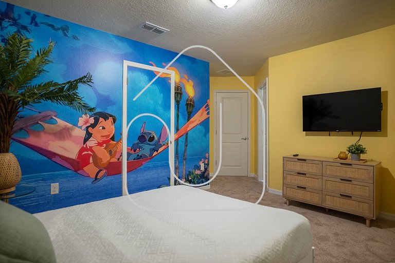 Casa 10Q Windsor Cay Resort c/ Piscina