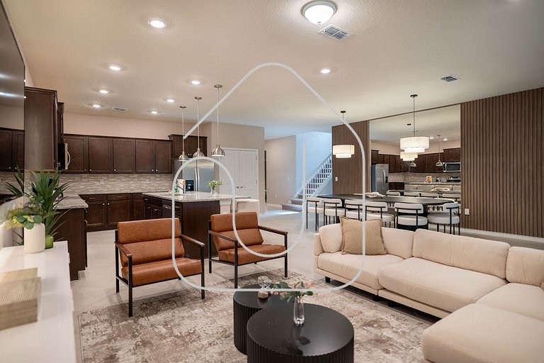 10BR Windsor Cay Resort Home + Private Pool