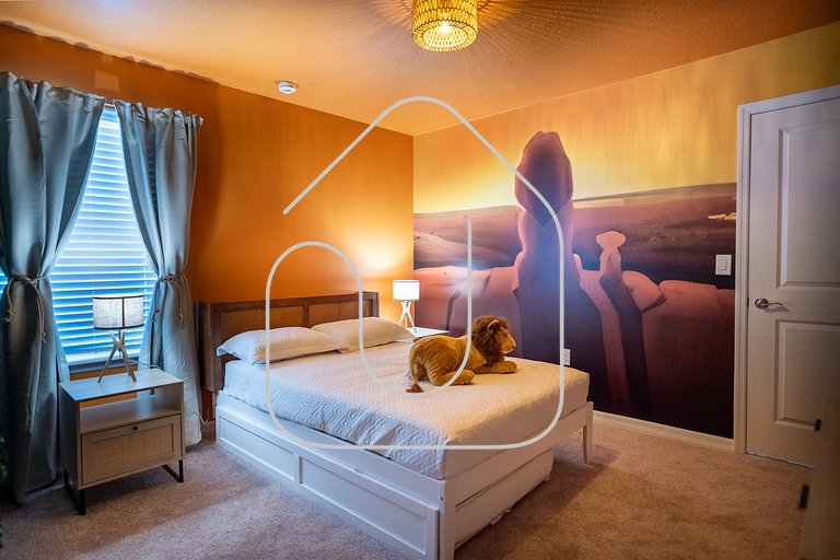 Casa 10Q Windsor Cay Resort c/ Piscina