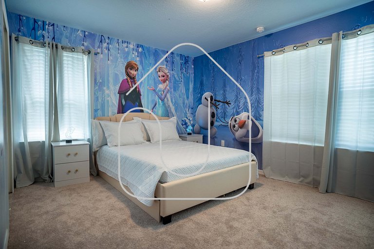 10BR Windsor Cay Resort Home + Private Pool