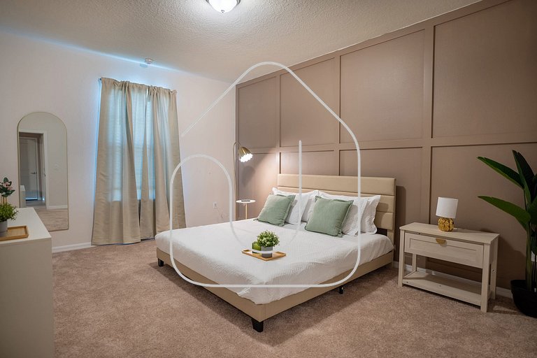 Casa 10Q Windsor Cay Resort c/ Piscina